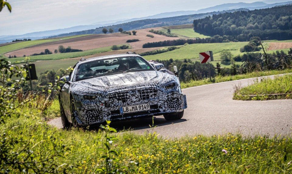 Mercedes-Benz reveals first official images of new SL