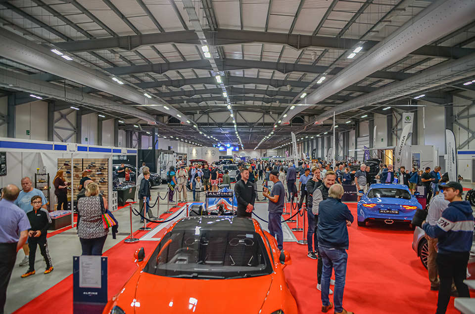 Thousands flock to Farnborough as The British Motor Show sees staggering success
