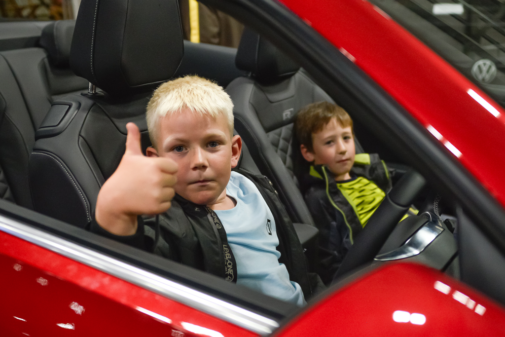British motor show kids day out