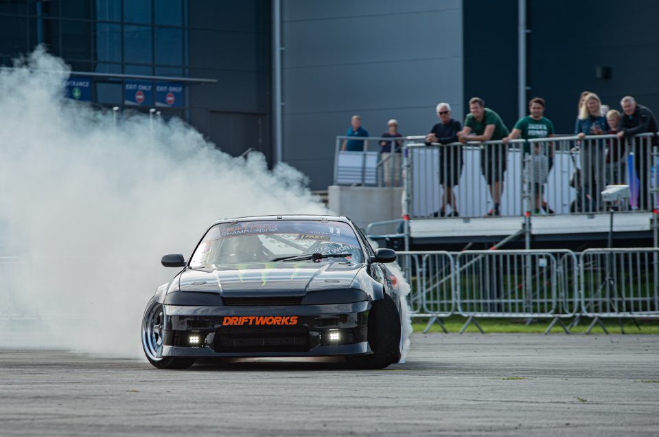 Bridgestone & Kwik Fit to provide gripping action at this years show