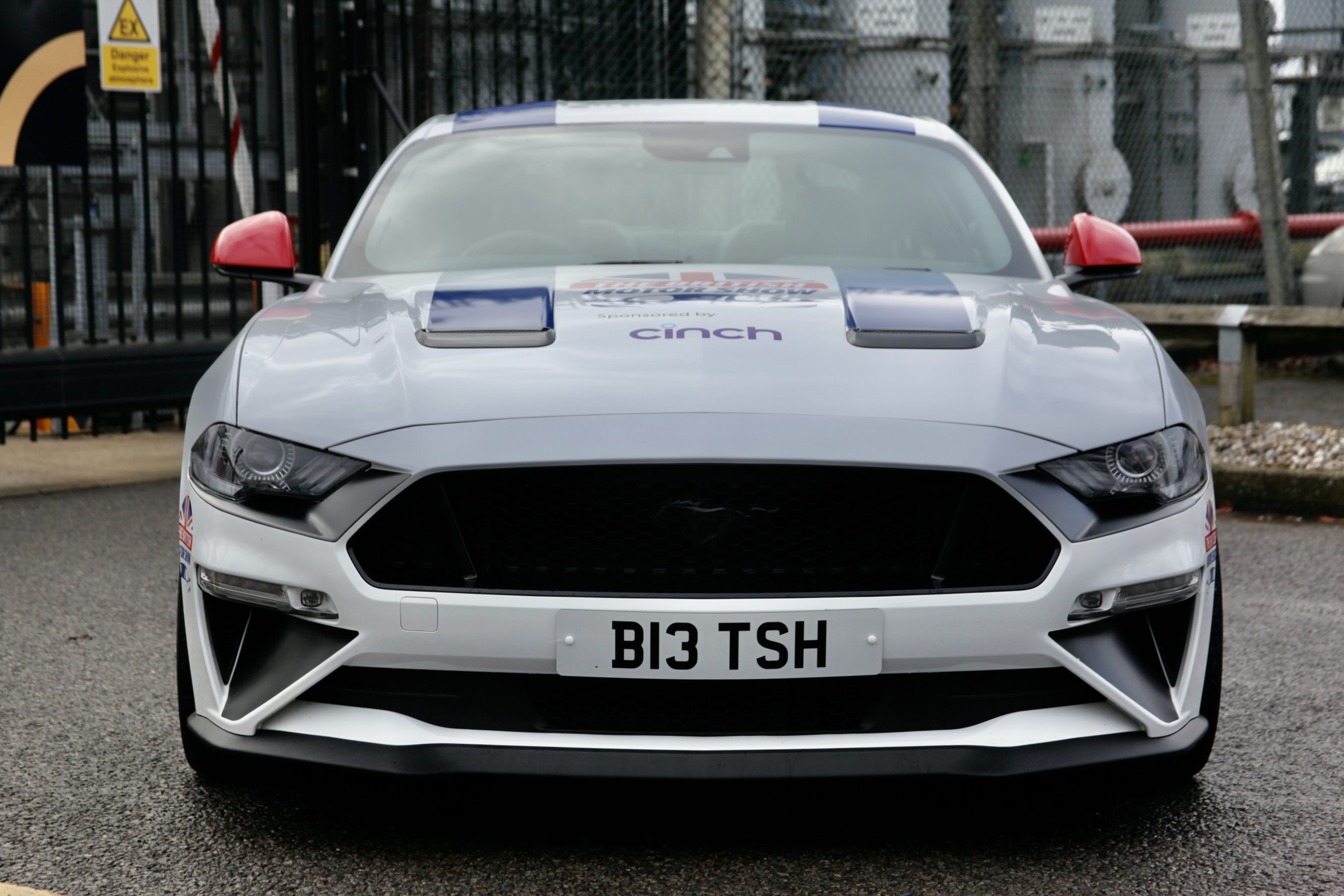 The British Motor Show Mustang at Coryton