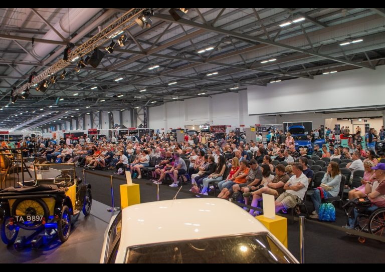The countdown is on to the biggest UK motor show of 2023
