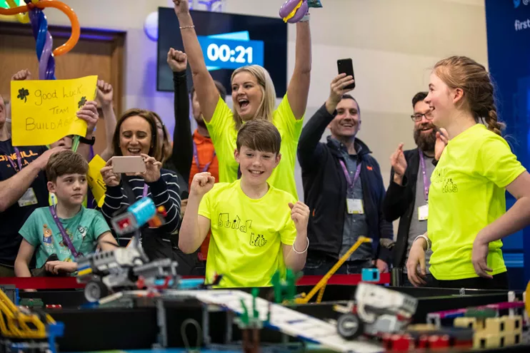 FIRST LEGO League comes to the British Motor Show